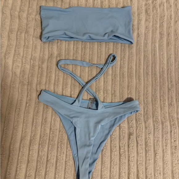 SHEIN Other - SHEIN Light Blue Bikini Set